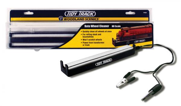 TT4561 Woodland Scenics Tidy Track Roto Wheel Cleaner