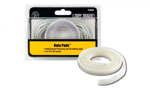 TT4562 Woodland Scenics Tidy Track Roto Pads