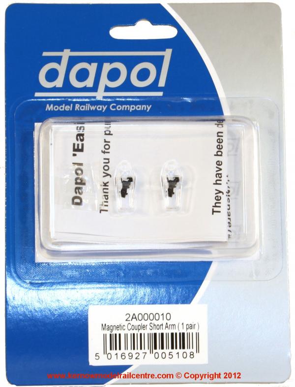 2A-000-010 Dapol Magnetic Coupling Short Arm - 1 Pair