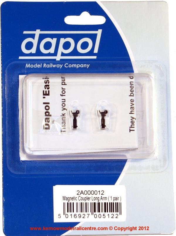 2A-000-012 Dapol Magnetic Coupling Long Arm - 1 Pair