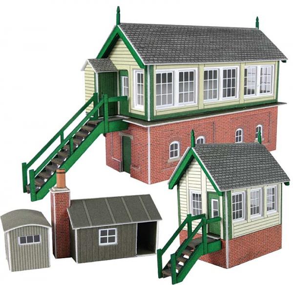 PN133 Metcalfe Signal Box Kit
