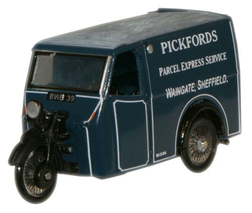 76TV002 Oxford Diecast Tricycle Van in Pickfords livery