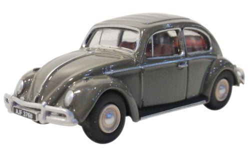 76VWB004 Oxford Diecast VW Beetle in Anthracite livery