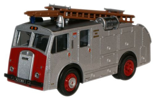 76F8001 Oxford Diecast Dennis F8 in London Fire Brigade livery