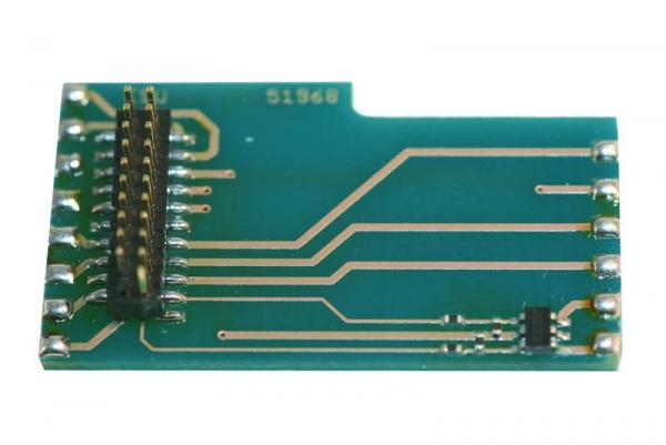 51968 ESU 21 Pin adapter board pre wired pcb plus extra outputs