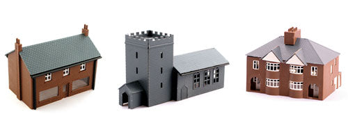 GMKD2002 Kestrel Suburban Town Set kit.