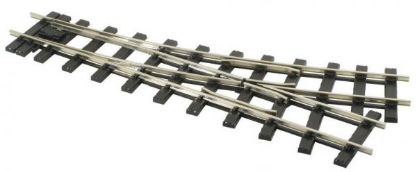 SLE692 Peco Streamline SM-32 Left Hand Turnout Electrofrog
