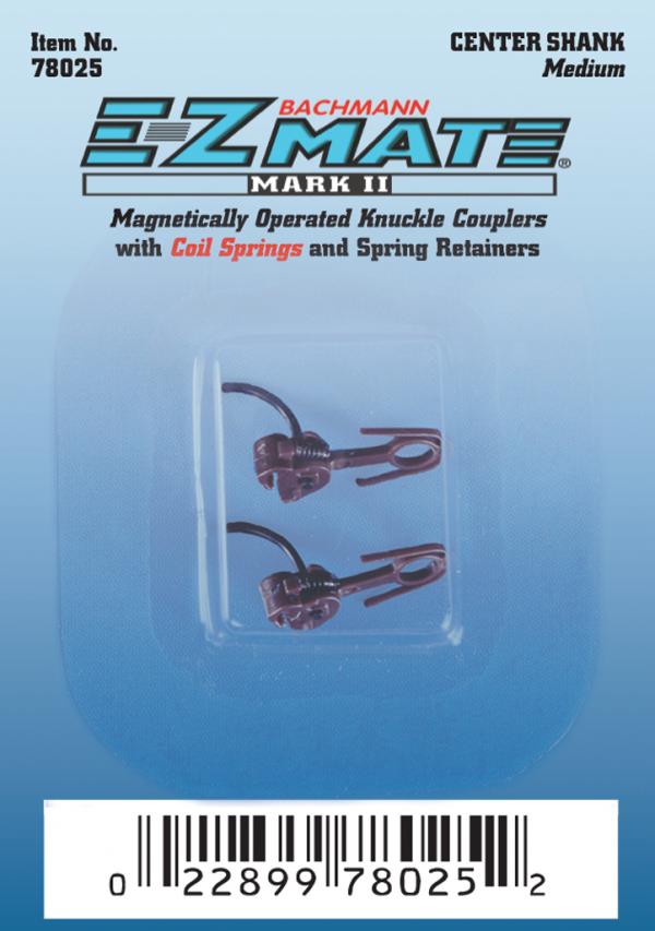 78025 Bachmann HO EZ Mate mkII mag Knuckle Center Shank Medium
