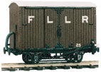 OR25 Peco 4 Wheel Box Van Kit