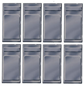 OR55 Peco Coach Window Blanks for O-16.5 Gauge coaches.