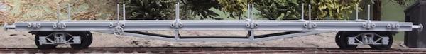 C103 Cambrian SR Borail Bogie Rail Wagon kit