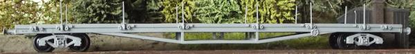C104 Cambrian SR Borail Bogie Rail Wagon kit