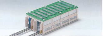 23-300 Kato Long Engine Shed