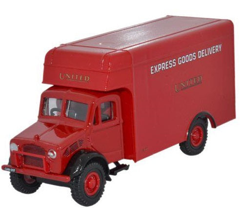 76BD003 Oxford Diecast Bedford OW in Luton livery