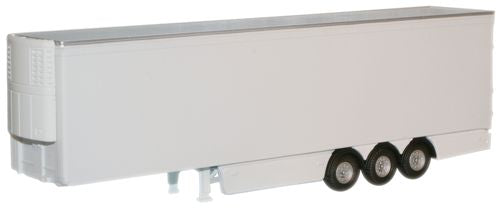 76WHFRTRA Oxford Diecast Modern Trailer White Fridge