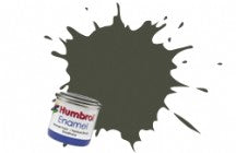 AA2253 # Humbrol number 253 RLM 83 Dunkel-Grun Matt 14ml Tin