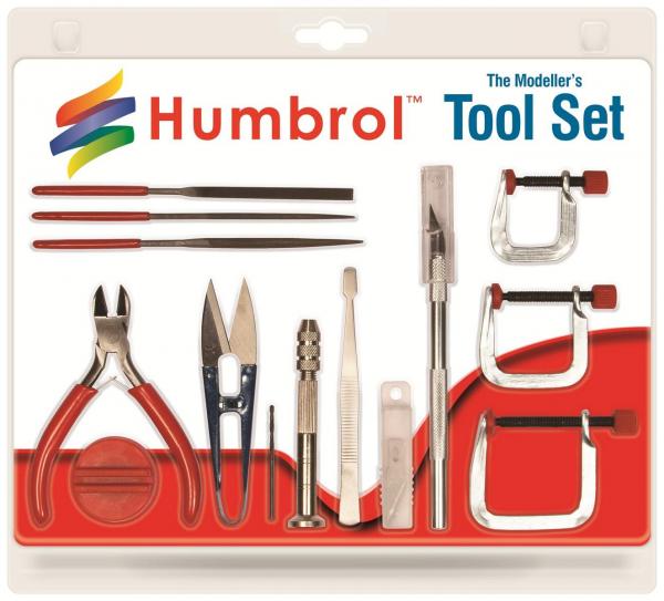 AG9159 Humbrol Medium Tool Set -