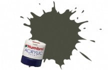 AB0253 Humbrol No 253 RLM 83 Dunkel-Grun Matt 12ml Acrylic