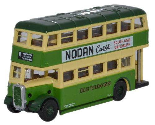NUT001 Oxford Diecast Southdown Guy Arab Utility