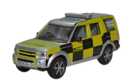 76LRD004 Oxford Diecast Highways Agency Land Rover Discovery