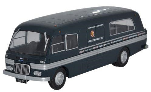 76BMC001 Oxford Diecast BMC Mobile Training Unit