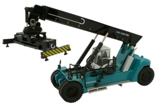 76KRS001 Oxford Diecast Konecranes Reach Stacker Blue