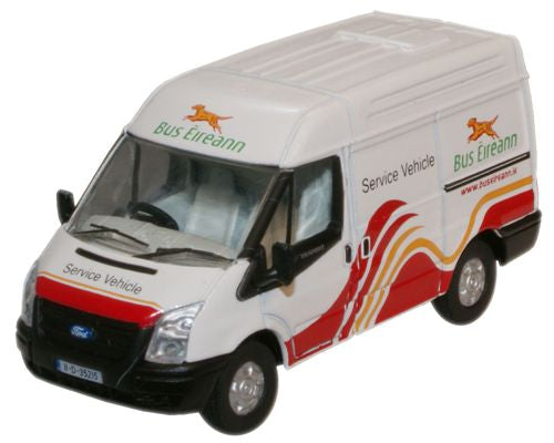 76FT009 Oxford Diecast Bus Eireann Ford Transit LWB High