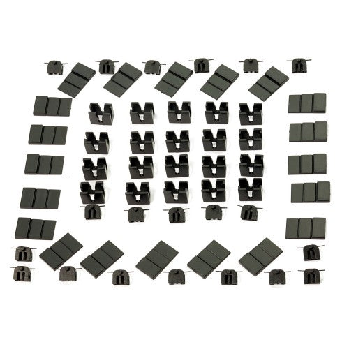 2A-000-014 Dapol Pockets for NEM Magnetic Couplings - 20