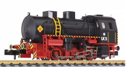 L161003 Liliput Fireless Locomotive - Meiningen Type C UK5 Wesse