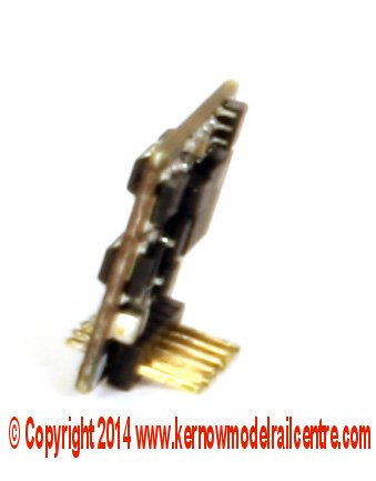 36-556RA Bachmann E-Z Command 6 Pin DCC Decoder with Back EMF