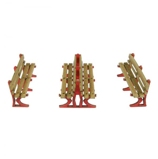 PO502 Metcalfe Platform Benches Kit
