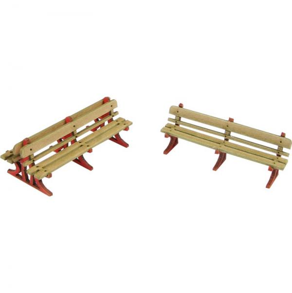 PO502 Metcalfe Platform Benches Kit