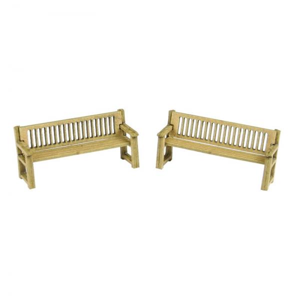 PO503 Metcalfe Park Benches Kit