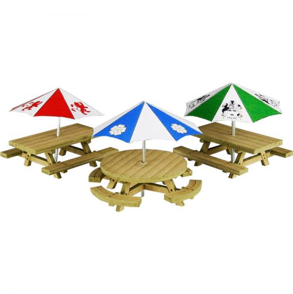 PO510 Metcalfe Picnic Benches Kit