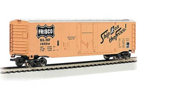 18025 Bachmann HO 50ft. Plug Door Boxcar Frisco