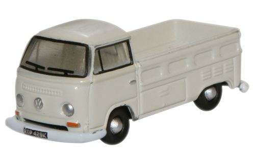 NVW010 Oxford Diecast VW Pick Up Bay Window Pastel White