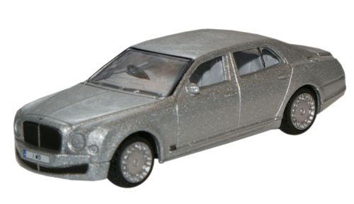 76BM003 Oxford Diecast Bentley Mulsanne Moonbeam