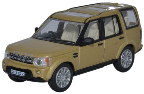 76DIS001 Oxford Diecast Land Rover Discovery 4 - cream