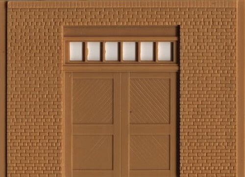 DPM90107 Woodland Scenics DPM Street or Dock Level Freight Door