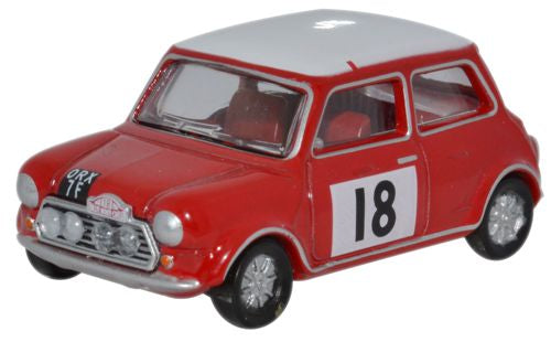 76MCS001 Oxford Diecast Mini Cooper S MKII 1968 Monte Carlo