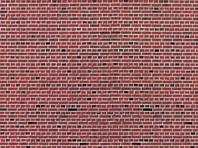 46042 Vollmer Red Stone Embossed Sheet