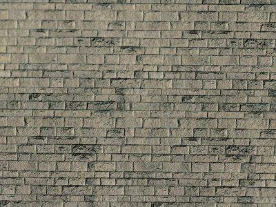 46049 Vollmer Weathered Stone Embossed Sheet