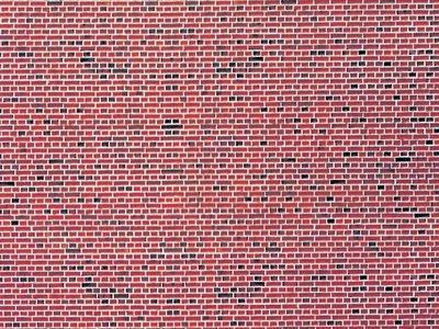 47361 Vollmer Brick Red Embossed Sheet