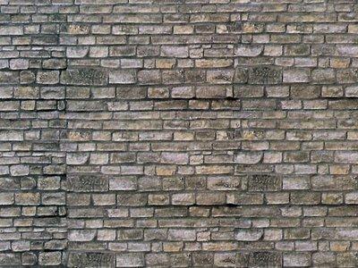 47366 Vollmer Brick Wall Embossed Sheet