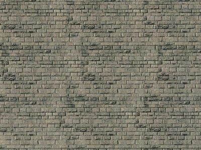 47368 Vollmer New Design Stone Brick Embossed Sheet