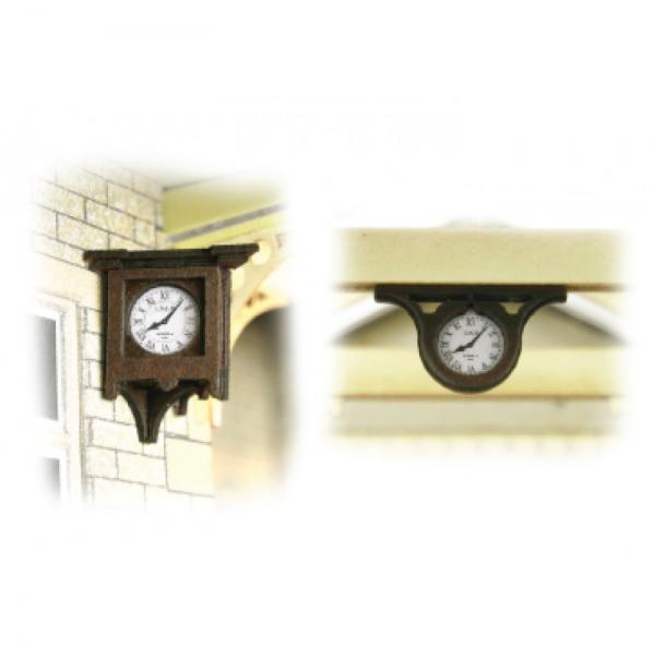 PO515 Metcalfe Station Clocks Kit