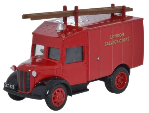 76ATV006 Oxford Diecast Austin ATV London Salvage Corps