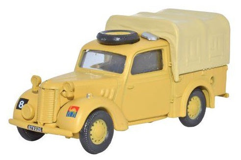 76TIL007 Oxford Diecast Austin Tilly GHQ Land Forces