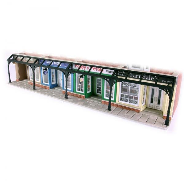 PO572 Metcalfe Shop Arcade Front Card Kit