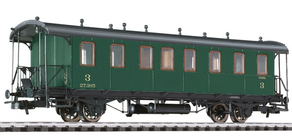 L334004 Liliput Passenger Coach 3rd Class Ci 27.385 SNCB
